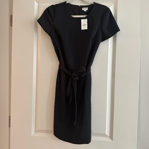 Black dress with tie belt!!